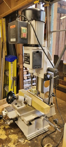 Rutland bench morticer - morticer,