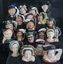 ROYAL DOULTON CHARACTER TOBY