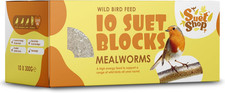 Mealworm Suet Blocks for Wild