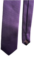 Mens purple patterned smart