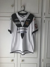 Adults / Men’s Hull FC 2016 Home Shirt Size 2xl / Houghton 9 On The Back 