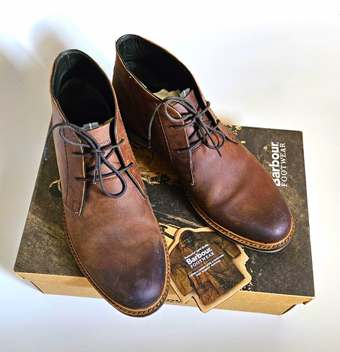 Barbour readhead brown leather - readhead,