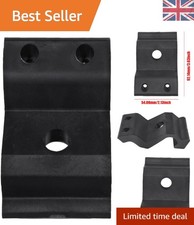 Compact Black Lid Latch