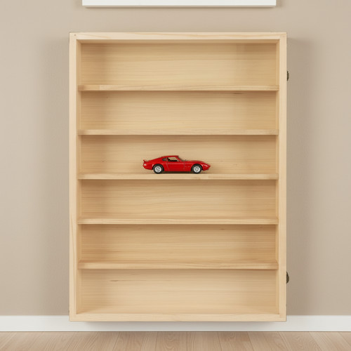 Tier wooden display - display, case