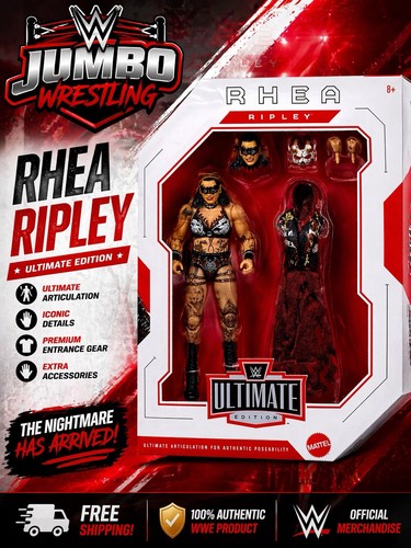 Wwe rhea ripley ultimate - wwe,