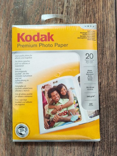 Kodak ultra premium - premium, instant