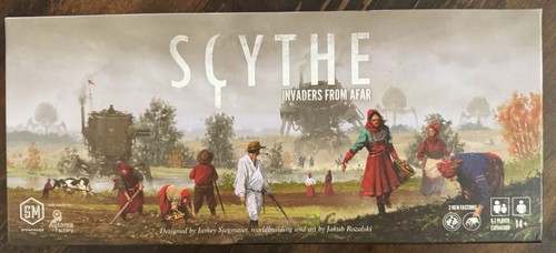 Stonemaier games scythe - stonemaier,