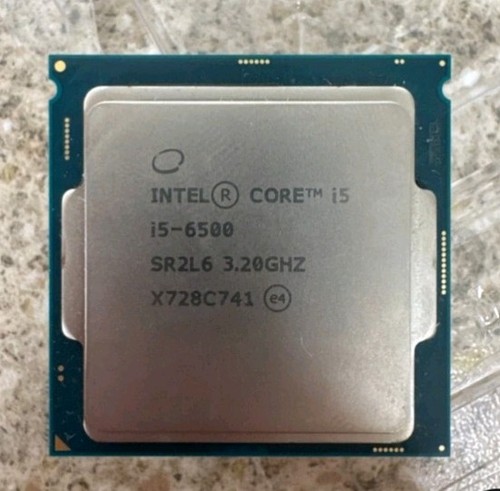 Intel core 6500 - core, sr2l6