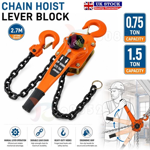 750 1500kg lever - lever, chain