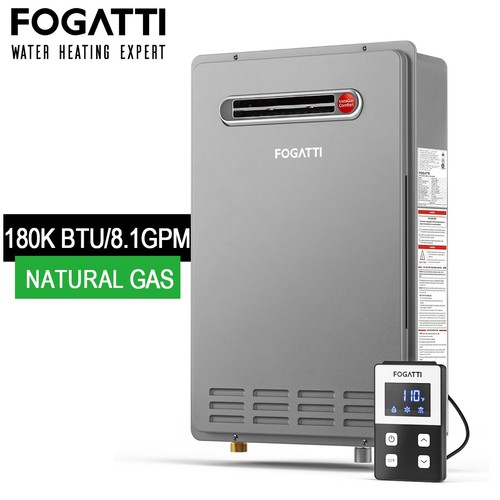 180 000btu outdoor tankless - 180,000btu,