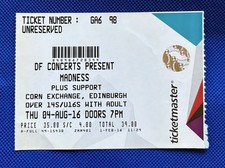 Madness Ticket Original