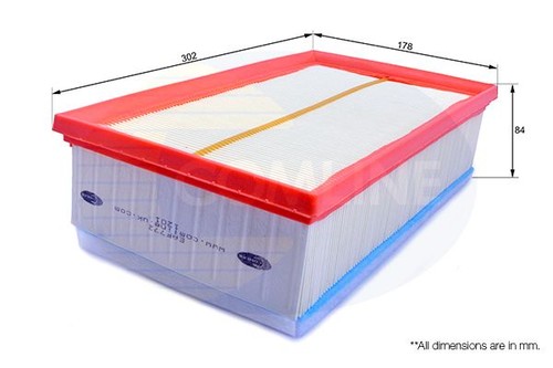 Comline engine air filter - air, fits