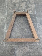 Antique Tennis Racket Press