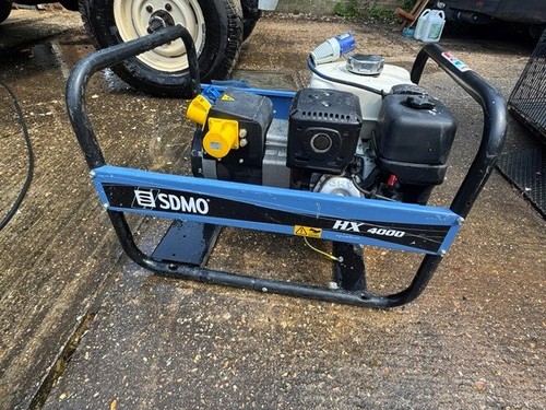 Sdmo 240 110v kva petrol - kva,