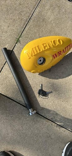 Milenco wraith caravan wheel - caravan,