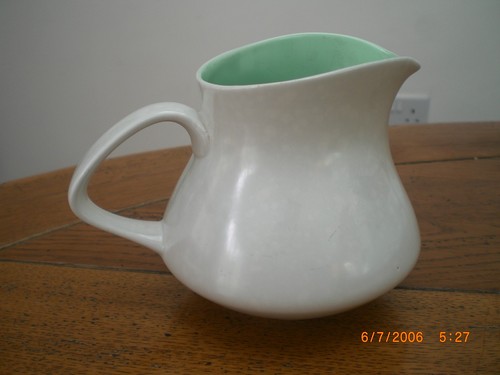 Poole pottery twin tone ice - poole,