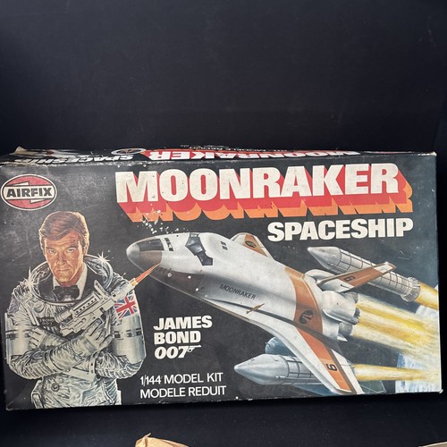 Airfix james bond moonraker - airfix,