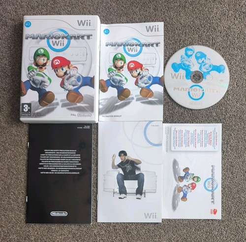 Nintendo mario kart wii - wii, pal