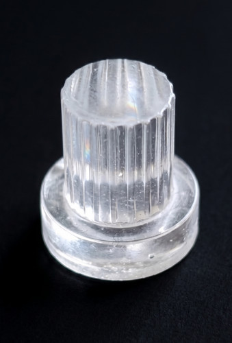 Doctor who head - 12”, light