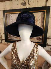 Rachel Trevor Morgan Rabbit Fur Felt Hat