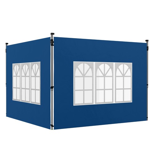 Outsunny gazebo side - gazebo, panels