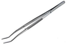 ANGLED TWEEZERS  LARGE IDEAL