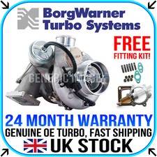 New Genuine Borgwarner Turbo