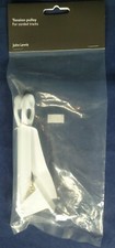 John Lewis white - tension pulley- Child safe