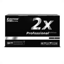 2X Eurotone Pro Toner BLACK