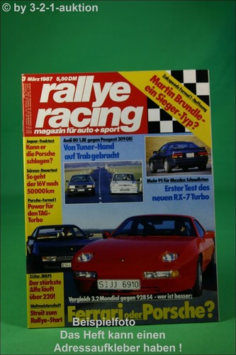 Rally racing porsche 928 - racing,