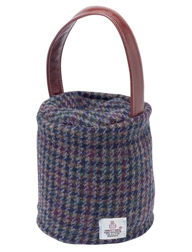 Harris tweed doorstop cover - harris,