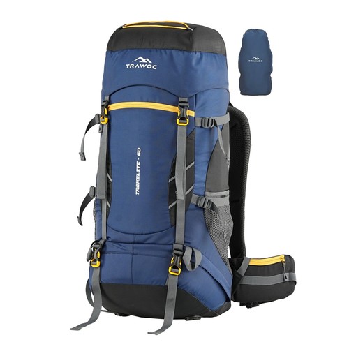 Trekelite 60l travel backpack - travel,