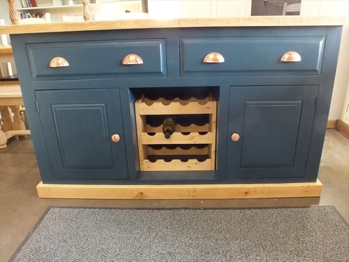 Hampshire painted sideboard - hampshire,