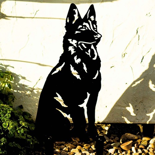 German shepherd dog - shepherd, statue