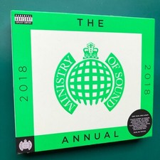 Ministry of Sound ANNUAL 2018 Hip Hop Trap 3x CD Calvin Harris DJ Khaled Stormzy