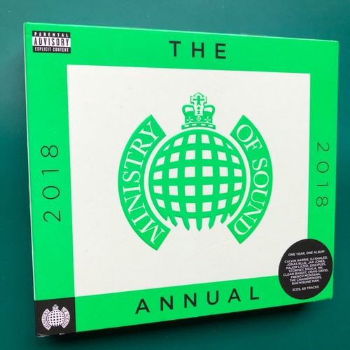 Ministry sound annual - of, 2018