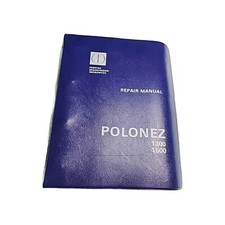 FSO Polonez 1300/1500 Workshop Repair Manual 1979 Book