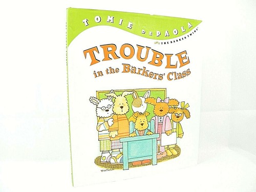 Barker twins trouble the - barker,