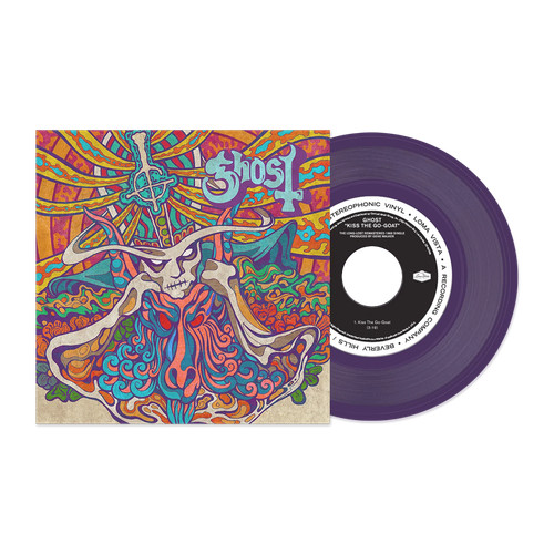 Ghost seven inches - ghost,