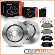 Brake Discs Pads Rear Axle 11
