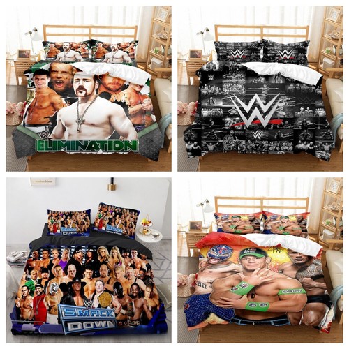 Printed wwe wrestling - printed,
