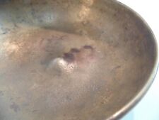 Rare Antique Shiva Lingam Singing Bowl Sound Therapy Note G