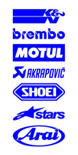 Sticker Decal Sheet For