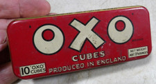 Vintage/Antique OXO Cubes