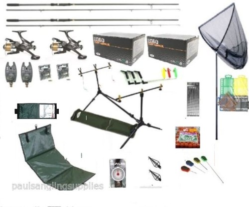 Full carp fishing - , kit