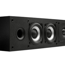 Polk Audio Monitor XT35 Slim Centre Channel Loudspeaker - Black