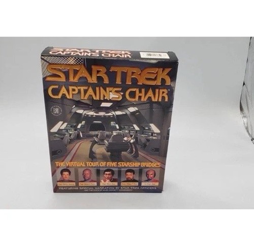 Star trek captain chair - trek, captain's