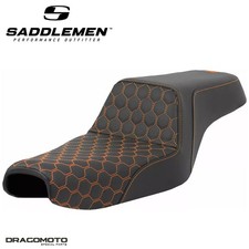 SEAT SADDLEMEN Step-Up Harley