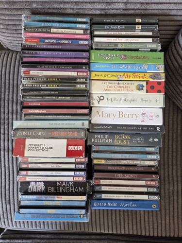 Audio book bundle - x, cd