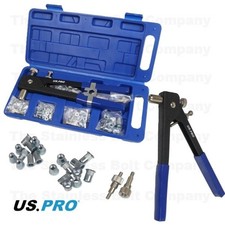 US PRO 110pc Threaded Hand Nut